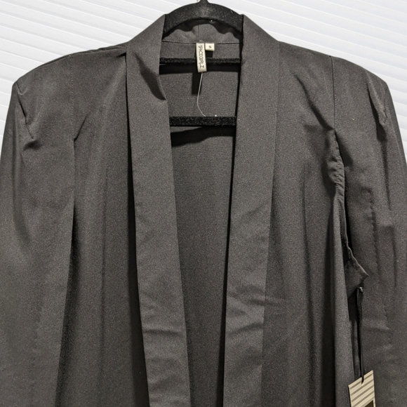 SPACEGIRLZ Black Cape Blazer - Picture 3 of 14
